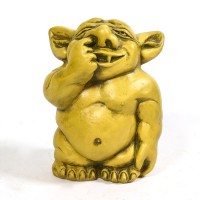 Picc - A - Dilly Nose 8in. High - Fiberglass Resin - Outdoor Statue