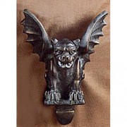 Gargoyle Wall mounted Relief 14in. - Fiberglass Resin - Indoor/Outdoor Statue Gargoyle Wall mounted Relief 14in. - Fiberglass Resin - Indoor/Outdoor Statue