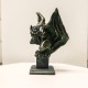 Draga Gargoyle 9in. - Fiberglass - Indoor/Outdoor Garden Statue -  - F69377