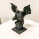 Draga Gargoyle 9in. - Fiberglass - Indoor/Outdoor Garden Statue -  - F69377