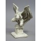 Draga Gargoyle 9in. - Fiberglass - Indoor/Outdoor Garden Statue -  - F69377
