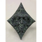 Estiva Wall Relief - Fiberglass Resin - Indoor/Outdoor Wall Statue