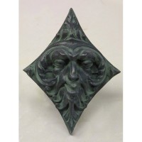 Estiva Wall Relief - Fiberglass Resin - Indoor/Outdoor Wall Statue Estiva Wall Relief - Fiberglass Resin - Indoor/Outdoor Wall Statue
