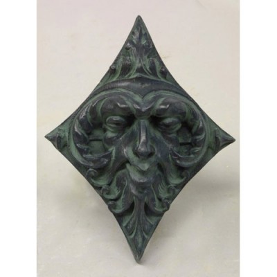 Estiva Wall Relief - Fiberglass - Indoor/Outdoor Wall Statue - - F825E Estiva Wall Relief - Fiberglass - Indoor/Outdoor Wall Statue - - F825E