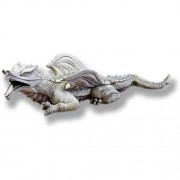 Warsin Dragon (Original) - Fiberglass Resin - Indoor/Outdoor Statue