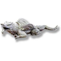 Warsin Dragon (Original) - Fiberglass Resin - Indoor/Outdoor Statue