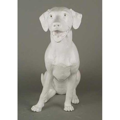 Dalmatian Sitting (Fs) 24in. - Fiberglass - Outdoor Statue -  - F6758
