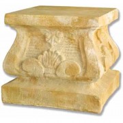 Tuscany Large Stand Pedestal Statue Display Base/Riser 19in. - Fiberglass