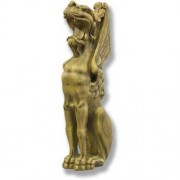 Roaring Griffin Giant 27in. Fiberglass Resin Indoor/Outdoor Garden