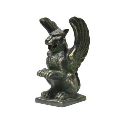 Defending Griffin 10in. - Fiberglass - Indoor/Outdoor Statue -  - AK118