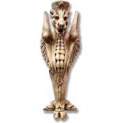 Griffin Statue Display Base/Riser - Lightweight Fiberglass Resin - Indoor/Outdoor/Sculpture