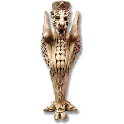 Griffin Base - Fiberglass - Indoor/Outdoor Statue/Sculpture -  - F9597