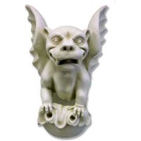 Gargoyle Imp - Fiberglass Resin - Indoor/Outdoor Statue/Sculpture