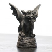 Florentine Gargoyle Le Petite Fiberglass Resin Indoor/Outdoor Garden Statue