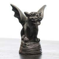 Florentine Gargoyle Le Petite Fiberglass Resin Indoor/Outdoor Garden Statue