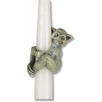 Candle Hugger Fiber Stone Indoor/Outdoor Garden Statue