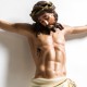 Large Corpus of Christ for Church Head Down 33in. Fiberglass Resin - - F8516RLC Large Corpus of Christ for Church Head Down 33in. Fiberglass Resin - - F8516RLC