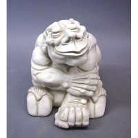 Winston Gargoyle Dwarf Fiberglass Resin Indoor/Outdoor Garden