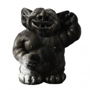 Picc-A-Dilly Ear 3"H Fiber Stone Indoor/Outdoor Garden Statue