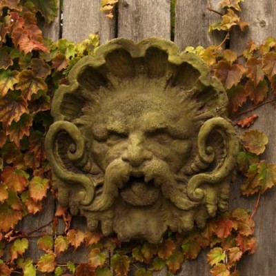 Neptune Of Frigid Cold - Fiber Stone Resin - Outdoor Statue -  - FSAK24