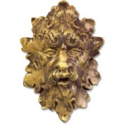 Voyageur Du Monde Wall Relief - Fiberglass Resin - Outdoor Statue