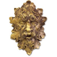 Voyageur Du Monde Wall Relief - Fiberglass Resin - Outdoor Statue