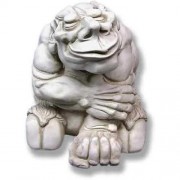 Winston Gargoyle Dwarf - Fiberglass Resin - Indoor/Outdoor Statue