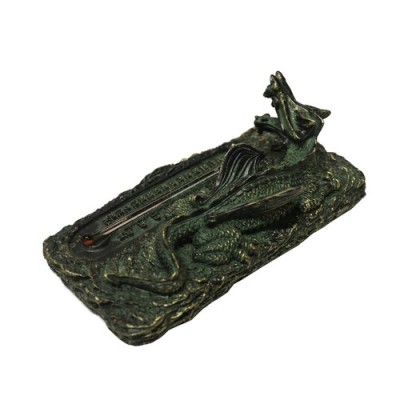 Dragon Thermometer - Fiberglass - Indoor/Outdoor Garden Statue -  - F6796