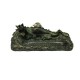 Dragon Thermometer - Fiberglass - Indoor/Outdoor Garden Statue -  - F6796