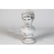 Greek Athlete 18in. Fiberglass Resin Indoor/Outdoor Garden