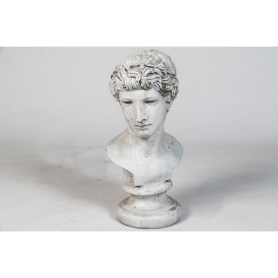 Greek Athlete 18in. Fiberglass Indoor/Outdoor Garden -  - FS914