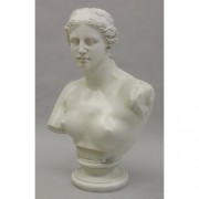 Venus De Milo Bust Large 32in. Fiberglass Resin Indoor/Outdoor Statue