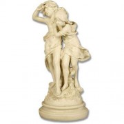 Loves In The Wind 22in. - Fiberglass Resin - Indoor/Outdoor Statue