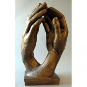The Cathedral By Rodin - Fiberglass Resin - Indoor/Outdoor Statue
