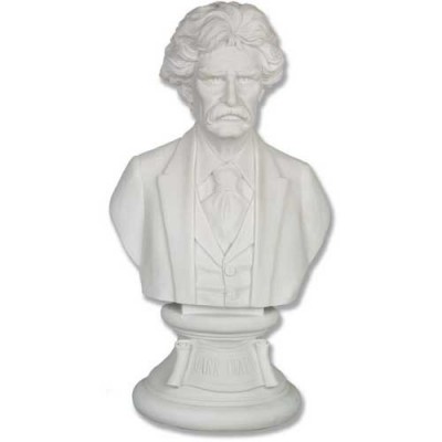 Mark Twain 18 in. Fiberglass Indoor/Outdoor Garden -  - F7412B