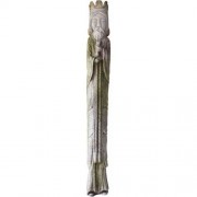 King Thin 43in. - Fiberglass Resin - Indoor/Outdoor Statue/Sculpture