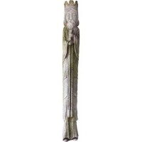 King Thin 43in. - Fiberglass Resin - Indoor/Outdoor Statue/Sculpture
