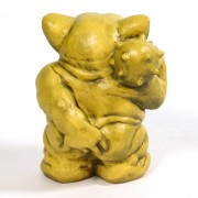 Picc - A - Dilly Bum 8in. High - Fiberglass Resin - Outdoor Statue