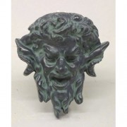 Caderel Wall Relief - Fiberglass Resin - Indoor/Outdoor Garden Statue