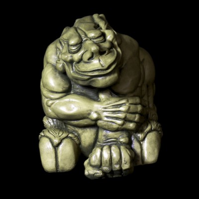 Winston Gargoyle Medium 7in. - Fiberglass - Outdoor Statue - - F69181 Winston Gargoyle Medium 7in. - Fiberglass - Outdoor Statue - - F69181