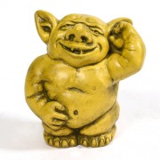 Picc - A - Dilly Ear 8in. - Fiberglass Resin - Indoor/Outdoor Statue
