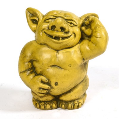 Picc - A - Dilly Ear 8in. - Fiberglass - Indoor/Outdoor Statue -  - F68505