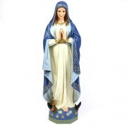 Immaculate Conception 50in. High Realistic Lightweight Fiberglass Resin - Statue