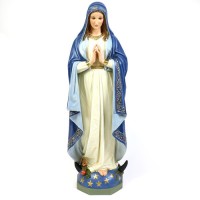 Immaculate Conception 50in. High Realistic Lightweight Fiberglass Resin - Statue