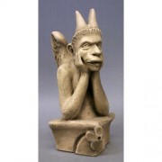 Spitting Gargoyle - Fiberglass Resin - Indoor/Outdoor Garden Statue Spitting Gargoyle - Fiberglass Resin - Indoor/Outdoor Garden Statue