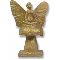 Fairy Boy - Fiberglass Resin - Indoor/Outdoor Garden Statue/Sculpture