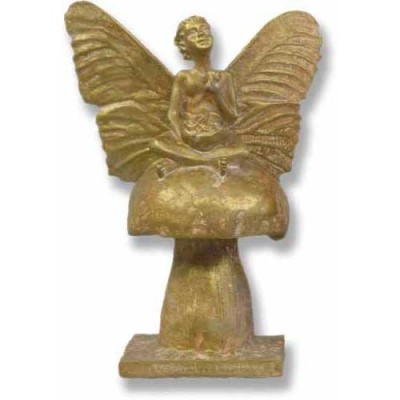 Fairy Boy - Fiberglass - Indoor/Outdoor Garden Statue/Sculpture -  - HF69039