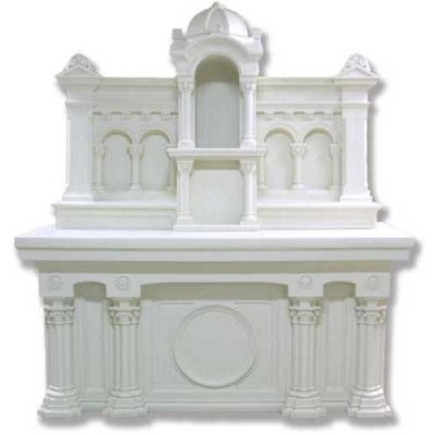 Altar Grand 75in. (Top & Bottom) - Fiberglass - Outdoor Statue -  - F7209
