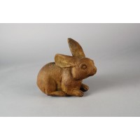 Baby Boy Bunny 7in. High Fiberglass Resin Indoor/Outdoor Statue Baby Boy Bunny 7in. High Fiberglass Resin Indoor/Outdoor Statue