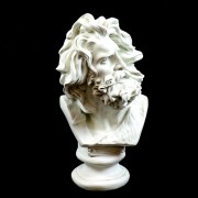 Moses Blowing in Wind Bust 24in. Fiberglass Resin Indoor/Outdoor Statue Moses Blowing in Wind Bust 24in. Fiberglass Resin Indoor/Outdoor Statue